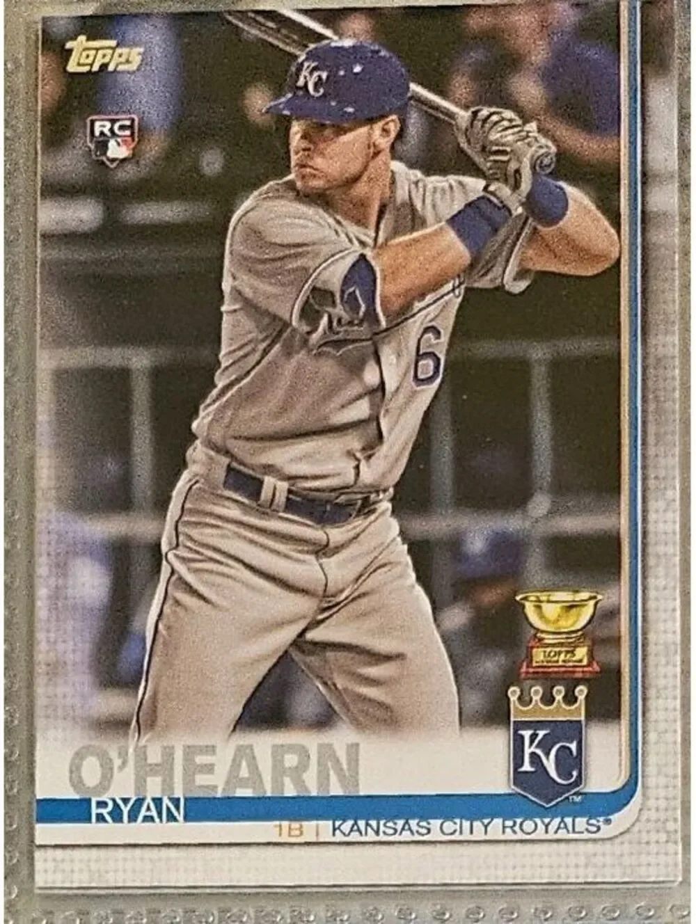 Ryan O'Hearn (RC) - #332 - 2019 Topps - KC Royals - Picture 1 of 2